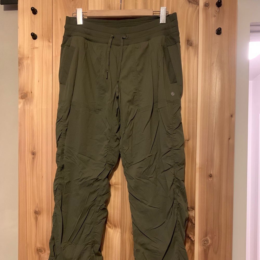 Lululemon lined dance studio pant size 10
